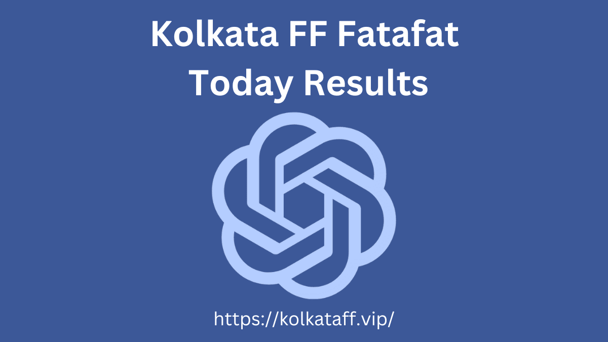 Kolkata FF Result Today and Ghosh Babu Tips 2023